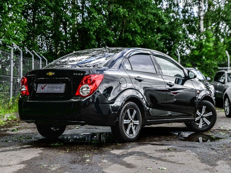 Chevrolet Aveo, 2012 - вид 1