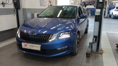Skoda Octavia 2018 года, 119 000 км - вид 1