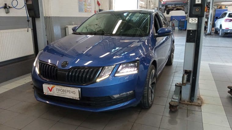 Skoda Octavia 2018 года, 119 000 км - вид 1