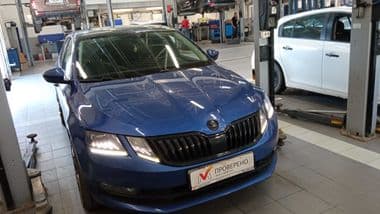 Skoda Octavia 2018 года, 119 000 км - вид 2