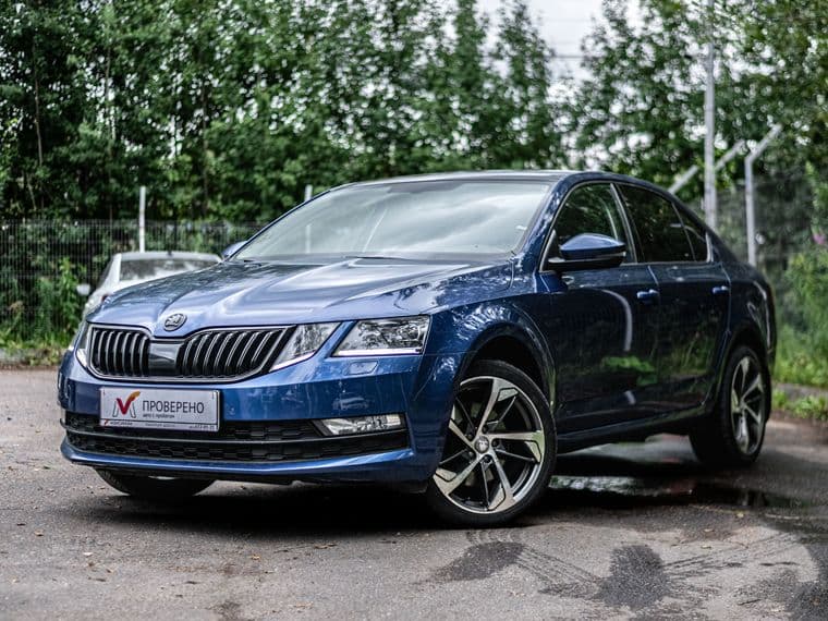 Skoda Octavia, 2018