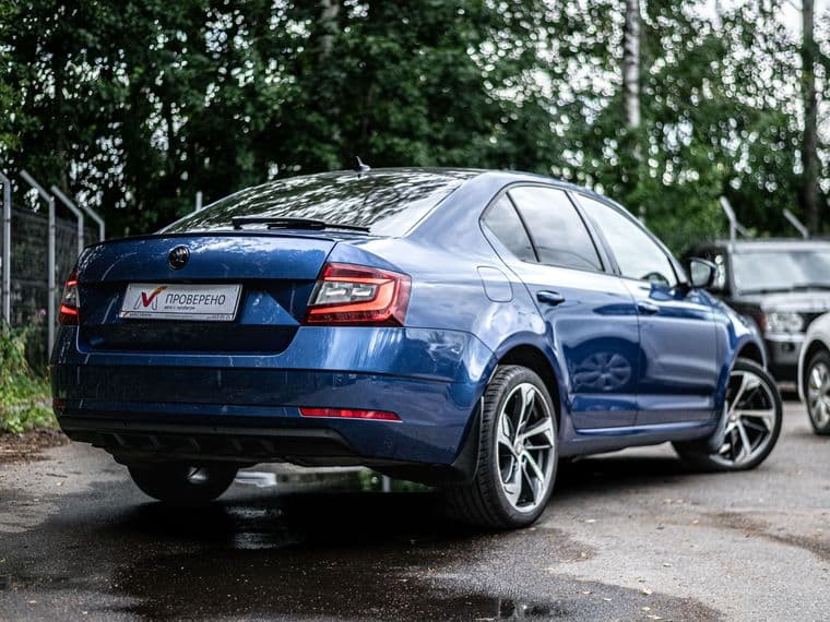 Skoda Octavia, 2018 - вид 1
