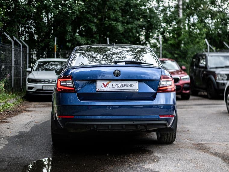 Skoda Octavia, 2018 - вид 3