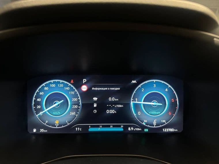 Hyundai Santa Fe, 2021 - вид 4