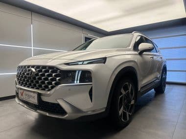 Hyundai Santa Fe 2021 года, 123 696 км - вид 1
