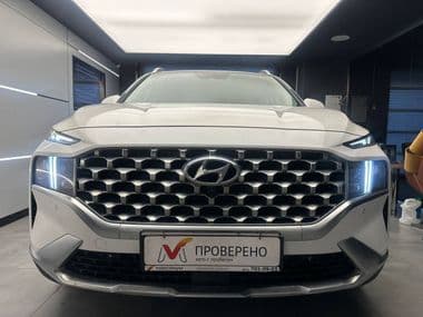 Hyundai Santa Fe 2021 года, 123 696 км - вид 2