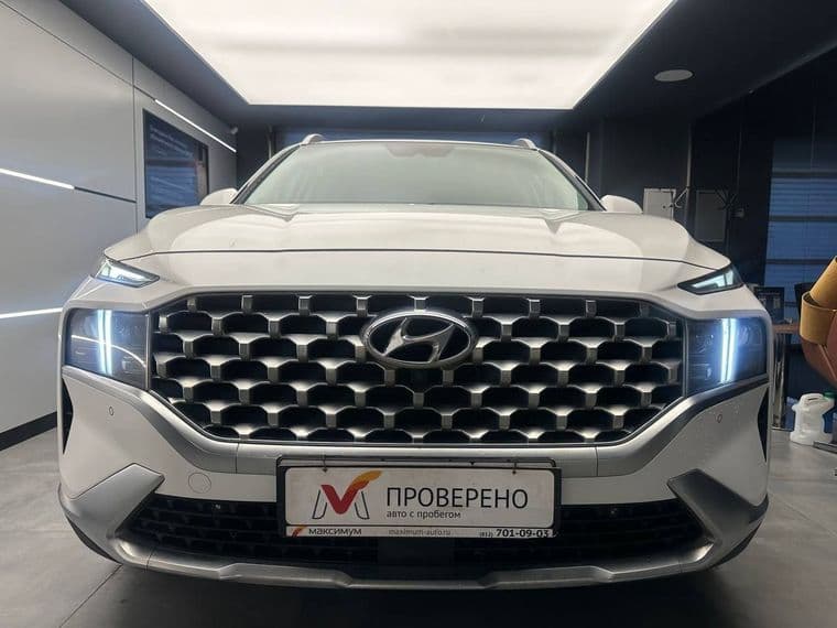 Hyundai Santa Fe, 2021 - вид 1