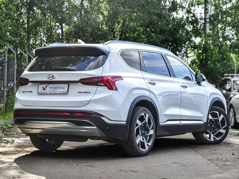 Hyundai Santa Fe 2021 года, 123 696 км - вид 2