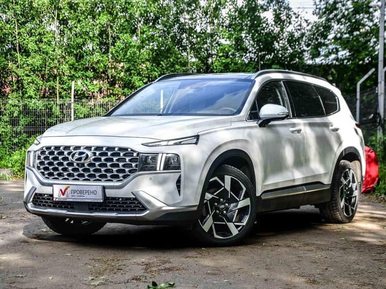 Hyundai Santa Fe, 2021