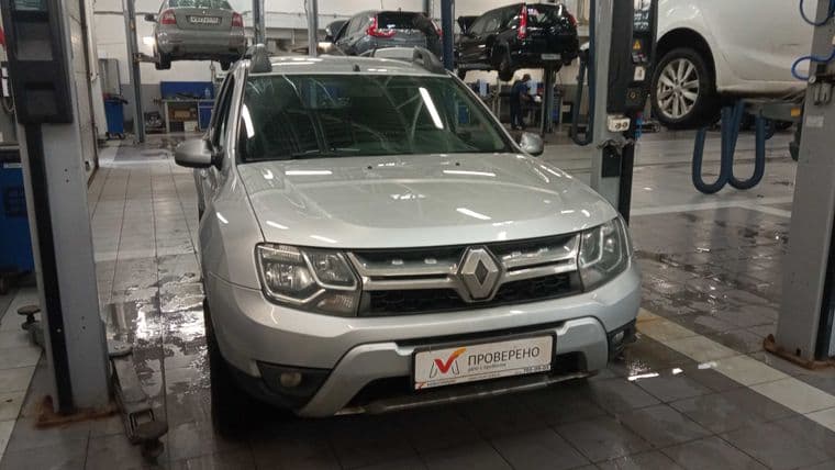 Renault Duster 2019 года, 126 530 км - вид 2
