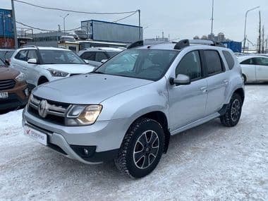 Renault Duster 2019 года, 126 530 км - вид 1
