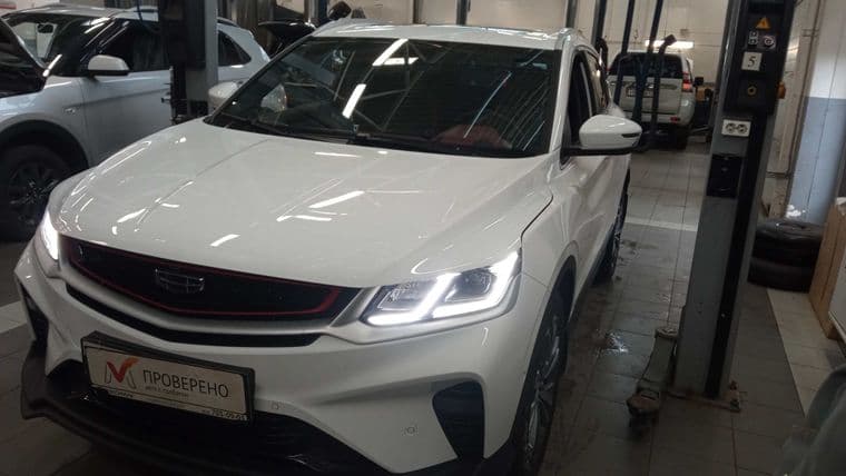 Geely Coolray, 2023