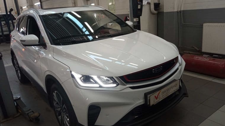Geely Coolray, 2023 - вид 1