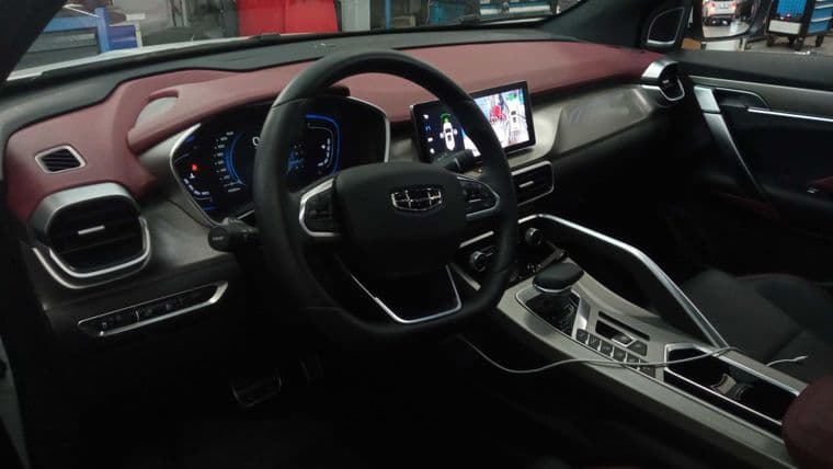 Geely Coolray, 2023 - вид 4
