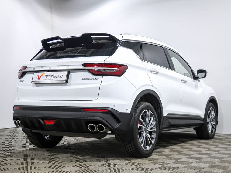 Geely Coolray, 2023 - вид 3