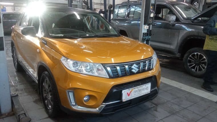 Suzuki Vitara 2021 года, 62 408 км - вид 2