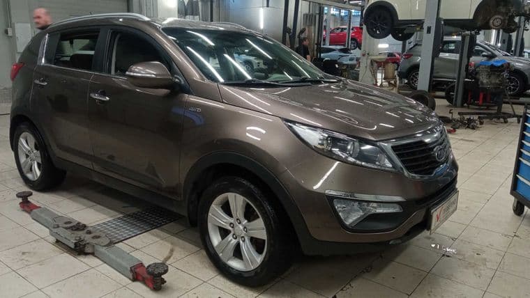 KIA Sportage, 2011 - вид 1