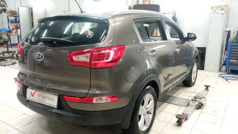 KIA Sportage, 2011 - вид 2