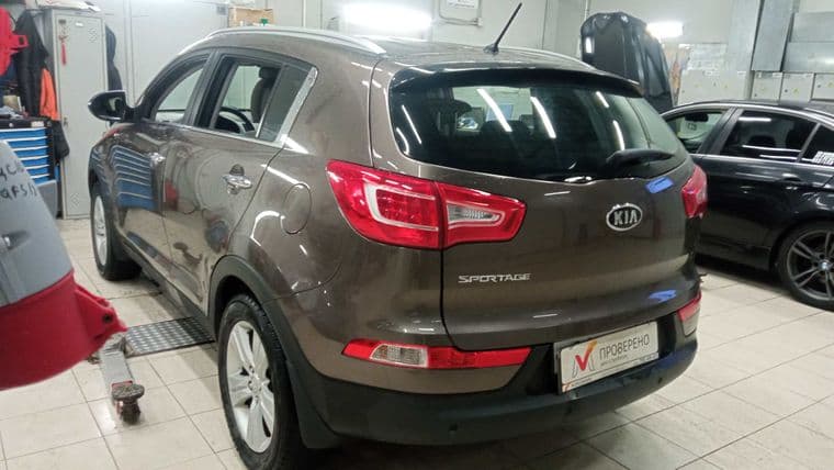 KIA Sportage, 2011 - вид 3