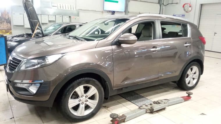KIA Sportage, 2011