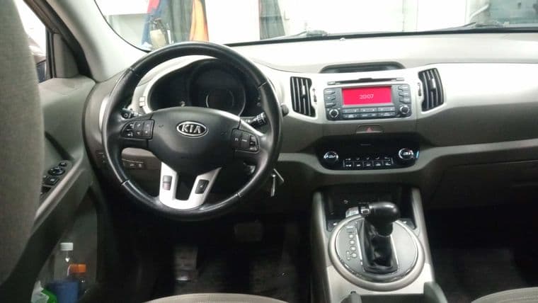 KIA Sportage, 2011 - вид 4