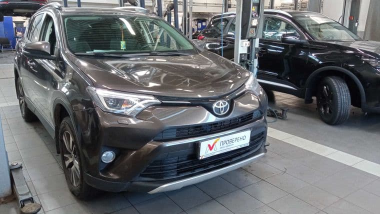 Toyota RAV4 2018 года, 129 708 км | VIN 11136 - вид 2