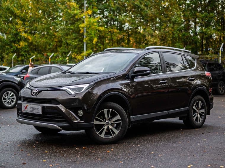 Toyota RAV4 2018 года, 129 708 км | VIN 11136 - вид 1