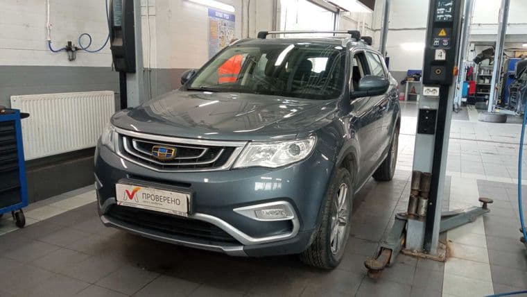 Geely Atlas, 2018