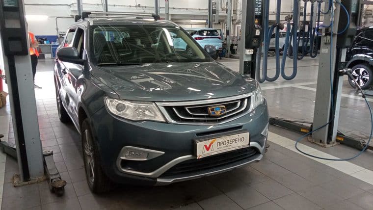 Geely Atlas, 2018 - вид 1