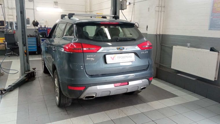 Geely Atlas, 2018 - вид 3