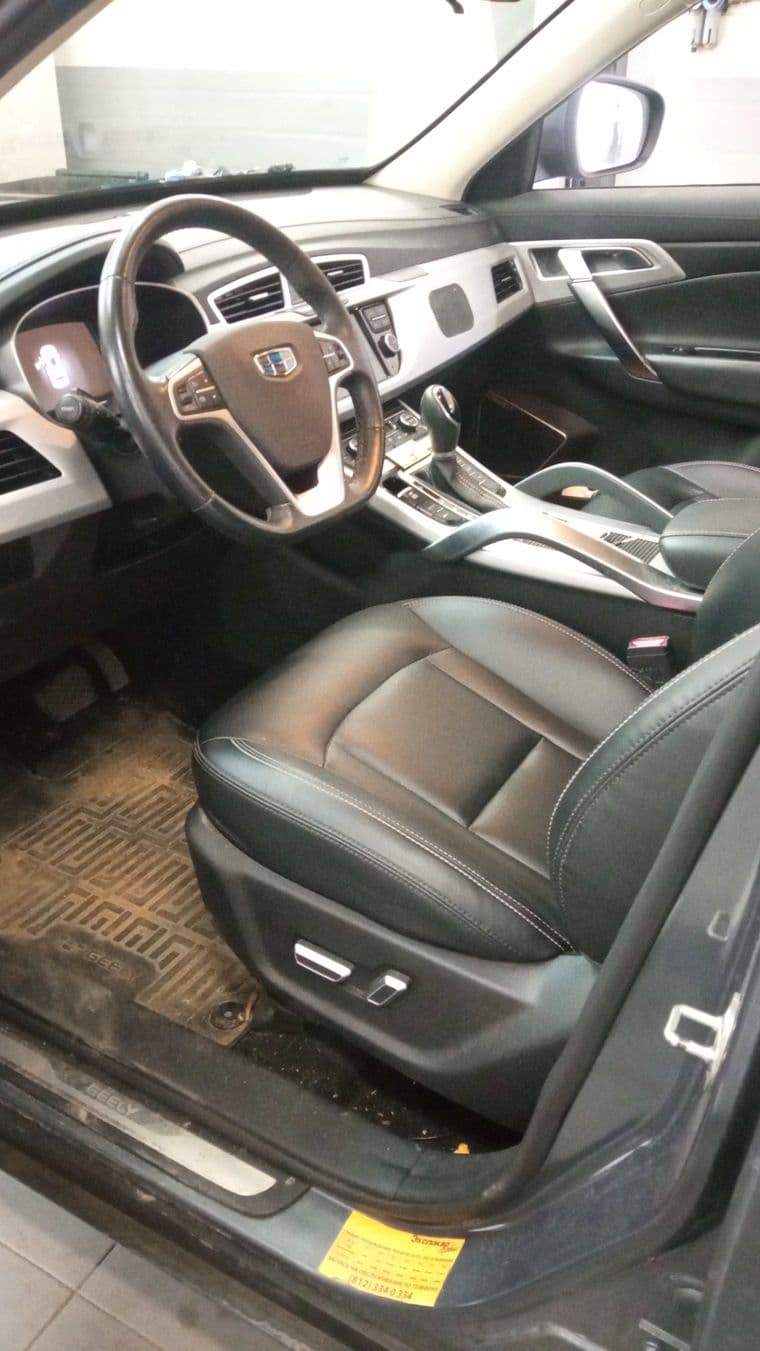 Geely Atlas, 2018 - вид 4