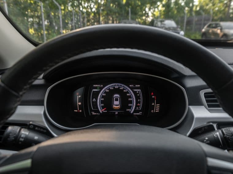 Geely Atlas, 2018 - вид 4
