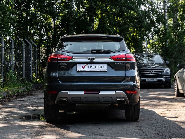 Geely Atlas, 2018 - вид 3