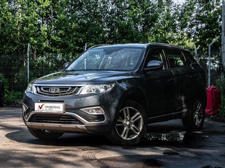 Geely Atlas, 2018