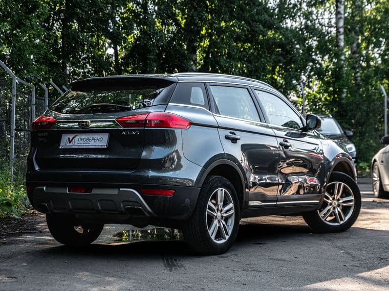Geely Atlas, 2018 - вид 1