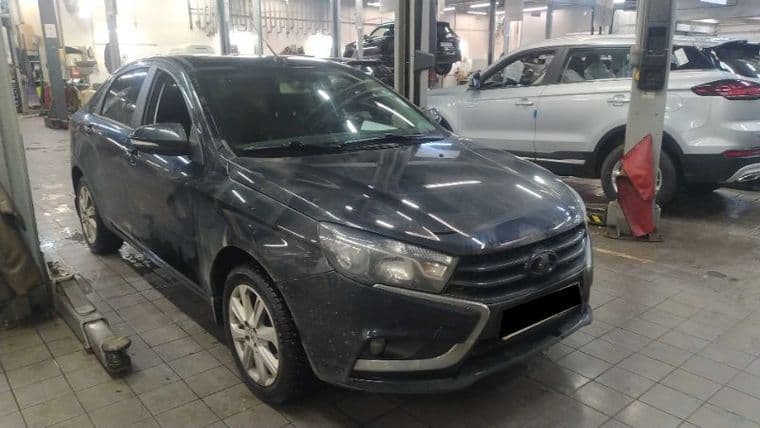 ВАЗ (LADA) Vesta 2021 года, 66 175 км - вид 2