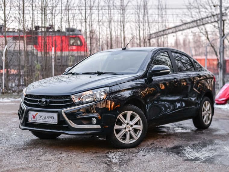 ВАЗ (LADA) Vesta, 2021