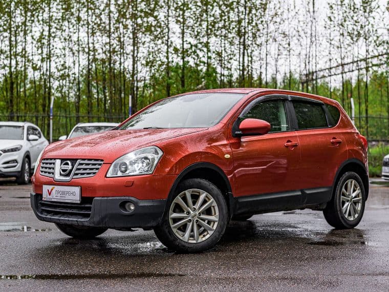 Nissan Qashqai 2008 года, 250 935 км - вид 1