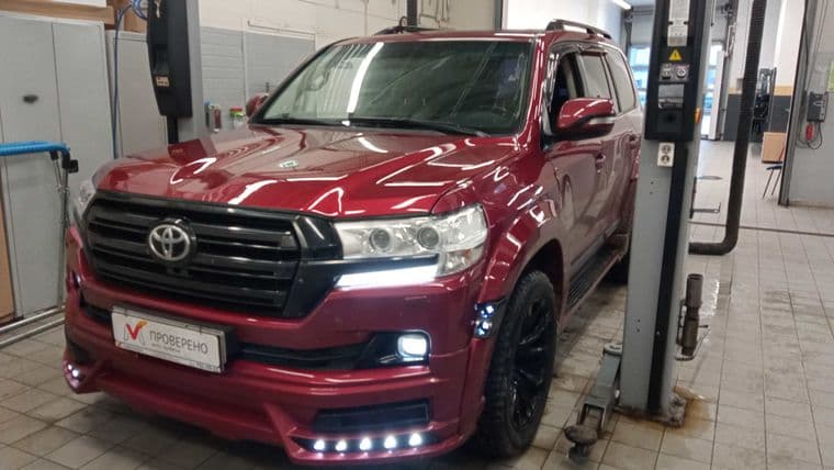 Toyota Land Cruiser, 2010