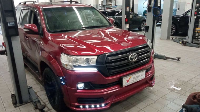 Toyota Land Cruiser, 2010 - вид 1