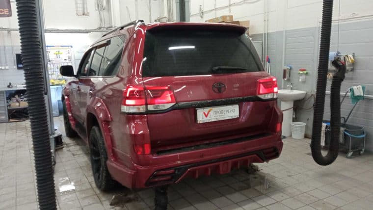 Toyota Land Cruiser, 2010 - вид 3
