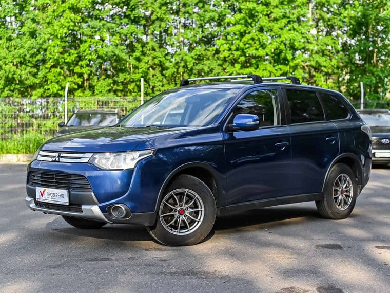 Mitsubishi Outlander 2014 года, 186 968 км - вид 1
