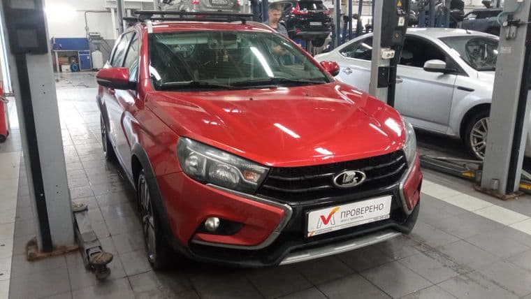 ВАЗ (LADA) Vesta Cross, 2019