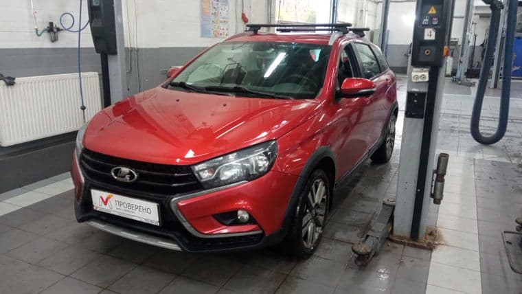 ВАЗ (LADA) Vesta Cross, 2019 - вид 1