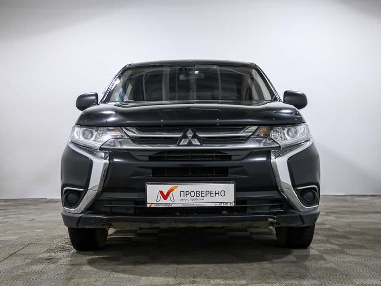 Mitsubishi Outlander, 2017 - вид 1