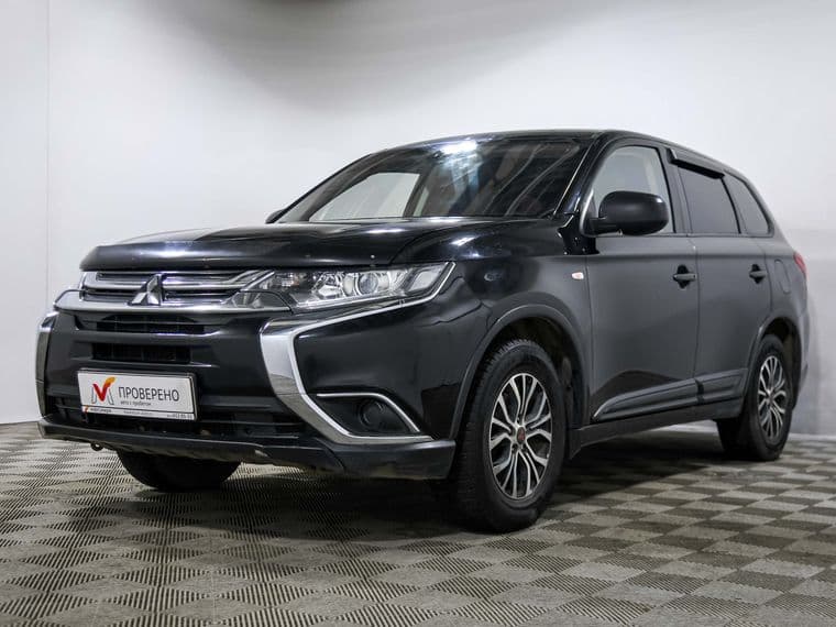 Mitsubishi Outlander, 2017