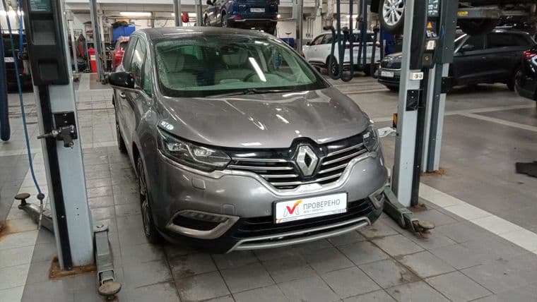 Renault Espace, 2017 - вид 1