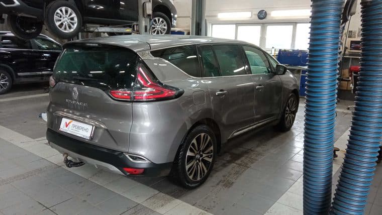 Renault Espace, 2017 - вид 2