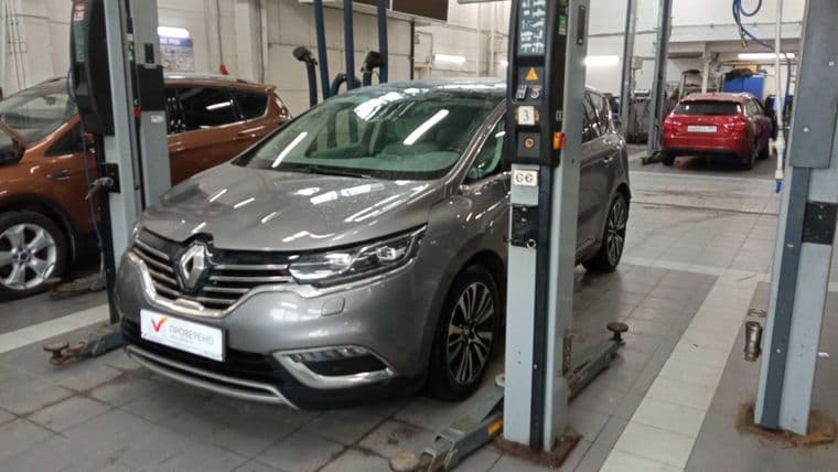 Renault Espace, 2017