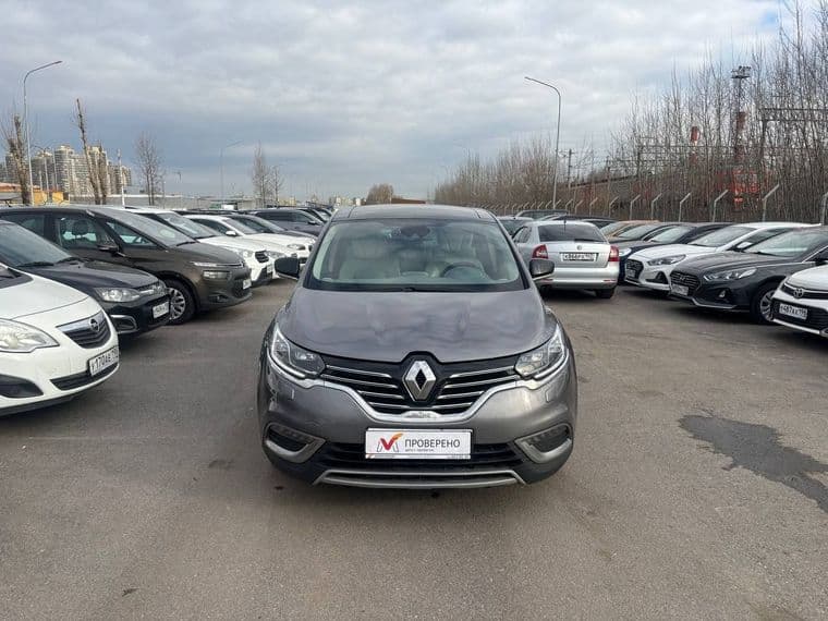 Renault Espace, 2017 - вид 1